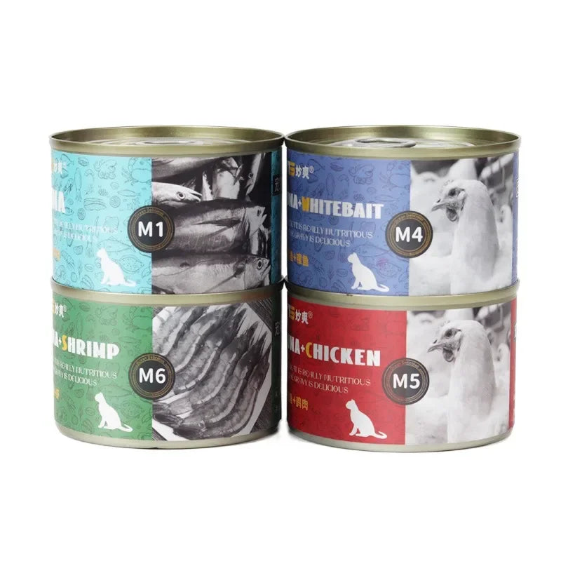 Delicious tuna cat food - perfect for cats and kittens!